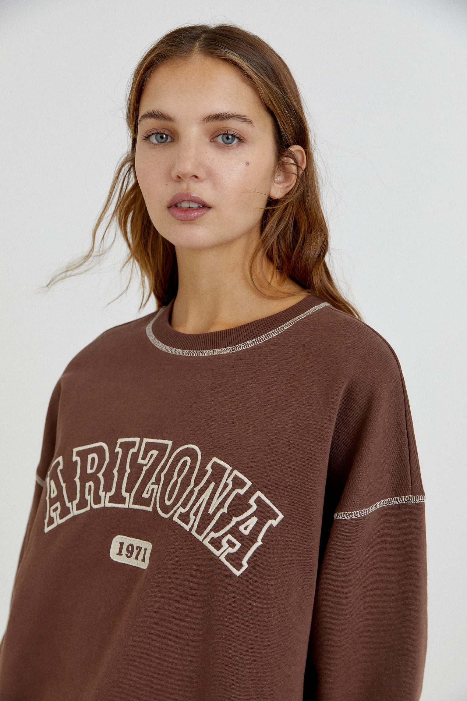 Brown Arizona Sweatshirt - الصورة 3