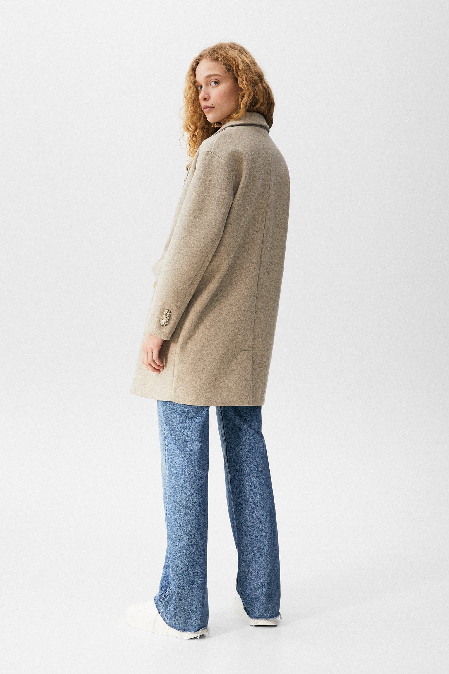 Double-Breasted Coat - الصورة 2