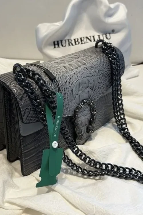 تمساح نمط حقيبة تحت الإبط Dionysus حقيبة يد الملمس المتخصصة سلسلة متدلي حقيبة كتف انفجارات موضة الاتجاه حقيبة مربعة صغيرة