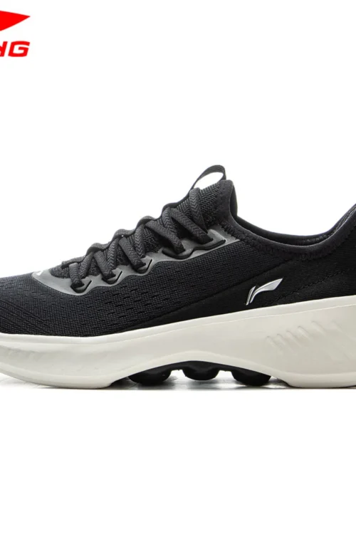 حذاء Li-Ning النسائي SOFT ESSENTIAL V2 سهل الارتداء للمشي كاجوال، حذاء رياضي مريح ومرن من LiNing AGLV022