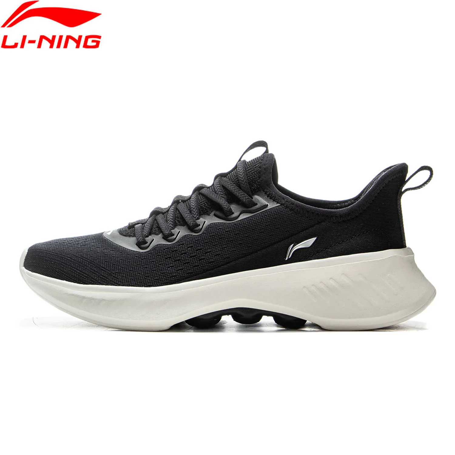 حذاء Li-Ning النسائي SOFT ESSENTIAL V2 سهل الارتداء للمشي كاجوال، حذاء رياضي مريح ومرن من LiNing AGLV022