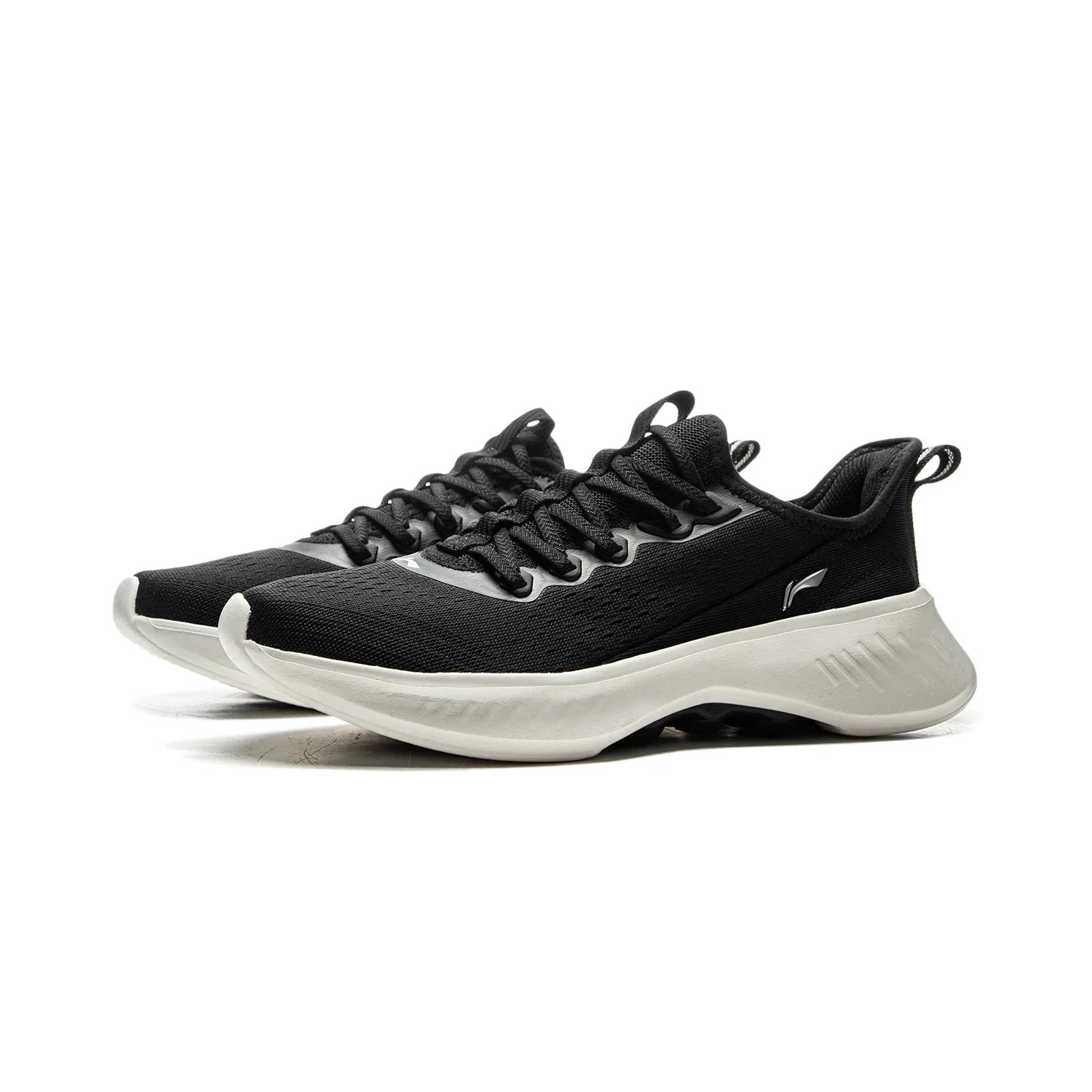 حذاء Li-Ning النسائي SOFT ESSENTIAL V2 سهل الارتداء للمشي كاجوال، حذاء رياضي مريح ومرن من LiNing AGLV022 - الصورة 5