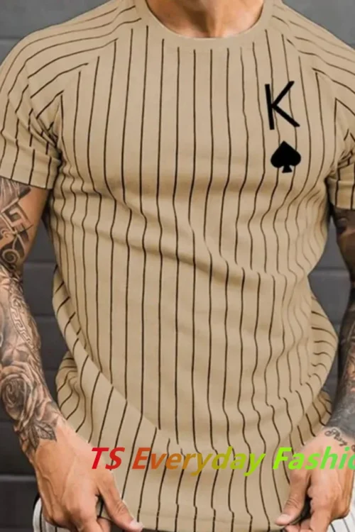 تي شيرت رجالي بأكمام قصيرة ، توب برقبة دائرية ، طباعة ثلاثية الأبعاد غير رسمية ، كبير الحجم ، ملابس مقلطة ، شارع هراجاراجاو ، يومي ، صيفي