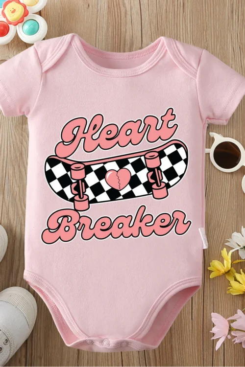 بدلة تزلج للأطفال مطبوعة بشكل لطيف من القطن الخالص ملابس نيسيي مريحة للأطفال من عمر 0 إلى 12 شهرًا لحديثي الولادة