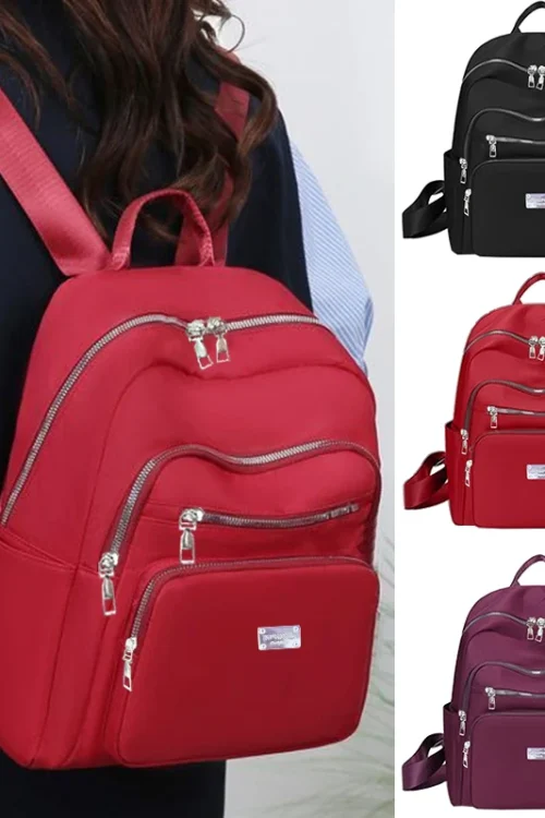 حقيبة ظهر ذات طراز محايد للرجال والنساء، مناسبة للسفر والتصوير الفوتوغرافي وهدايا مصنوعة من مادة النايلون.